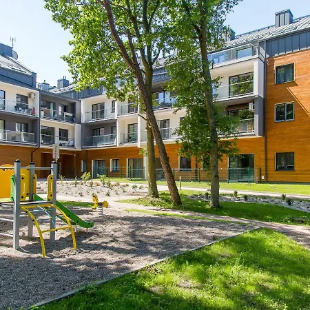Apartament Dwie Sosny Sunnyway Ustronie Morskie Exterior photo