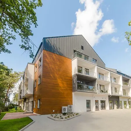 Apartament Dwie Sosny Sunnyway Ustronie Morskie Exterior photo